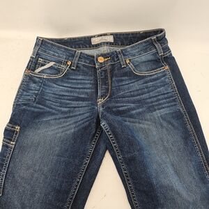 Ariat Dark Blue Straight Leg Jeans